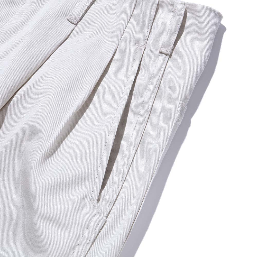 Yankshire C1950 Peg Top Chino Trousers Stone-Chinos-Clutch Cafe