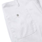 Yankshire C1950 Peg Top Chino Trousers Stone-Chinos-Clutch Cafe