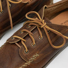 Yuketen Angler Moc w/Camp Sole CH Brown-Shoe-Clutch Cafe