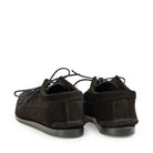 Yuketen Blucher w/Kiltie w/Camp Sole FO Nero-Footwear-Clutch Cafe