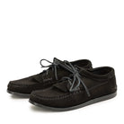 Yuketen Blucher w/Kiltie w/Camp Sole FO Nero-Footwear-Clutch Cafe
