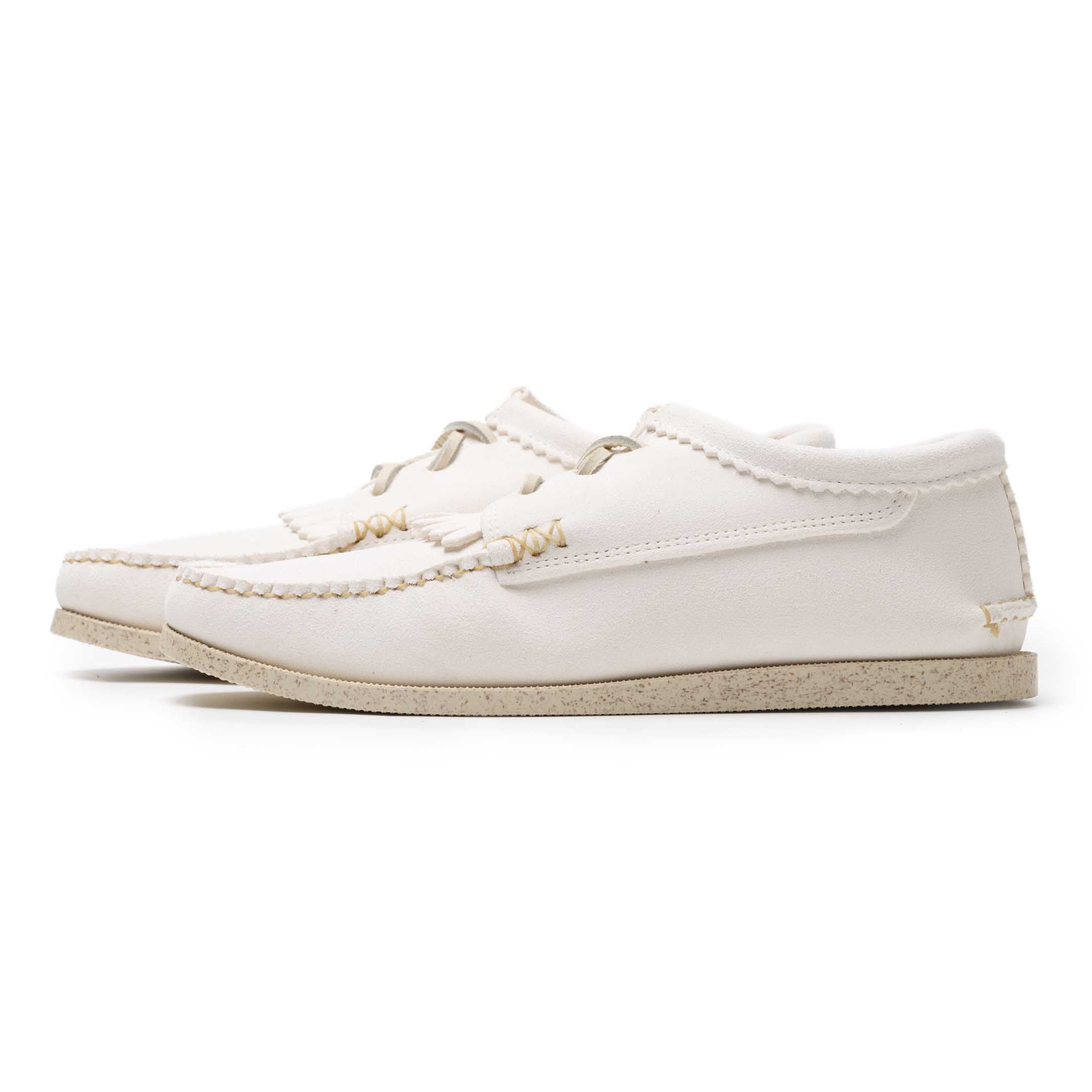 Yuketen Blucher w/Kiltie w/Camp Sole Optical-Footwear-Clutch Cafe