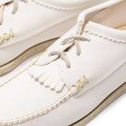 Yuketen Blucher w/Kiltie w/Camp Sole Optical-Footwear-Clutch Cafe