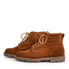 Yuketen Canadian Work Boots II Triple Row Stitch Down w/ Cortina Sole Stead Snuff-Boots-Clutch Cafe