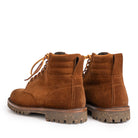 Yuketen Canadian Work Boots II Triple Row Stitch Down w/ Cortina Sole Stead Snuff-Boots-Clutch Cafe