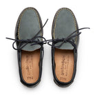 Yuketen Canoe Moc w/ Camp Sole Black x Stone Wash Denim-Shoes-Clutch Cafe