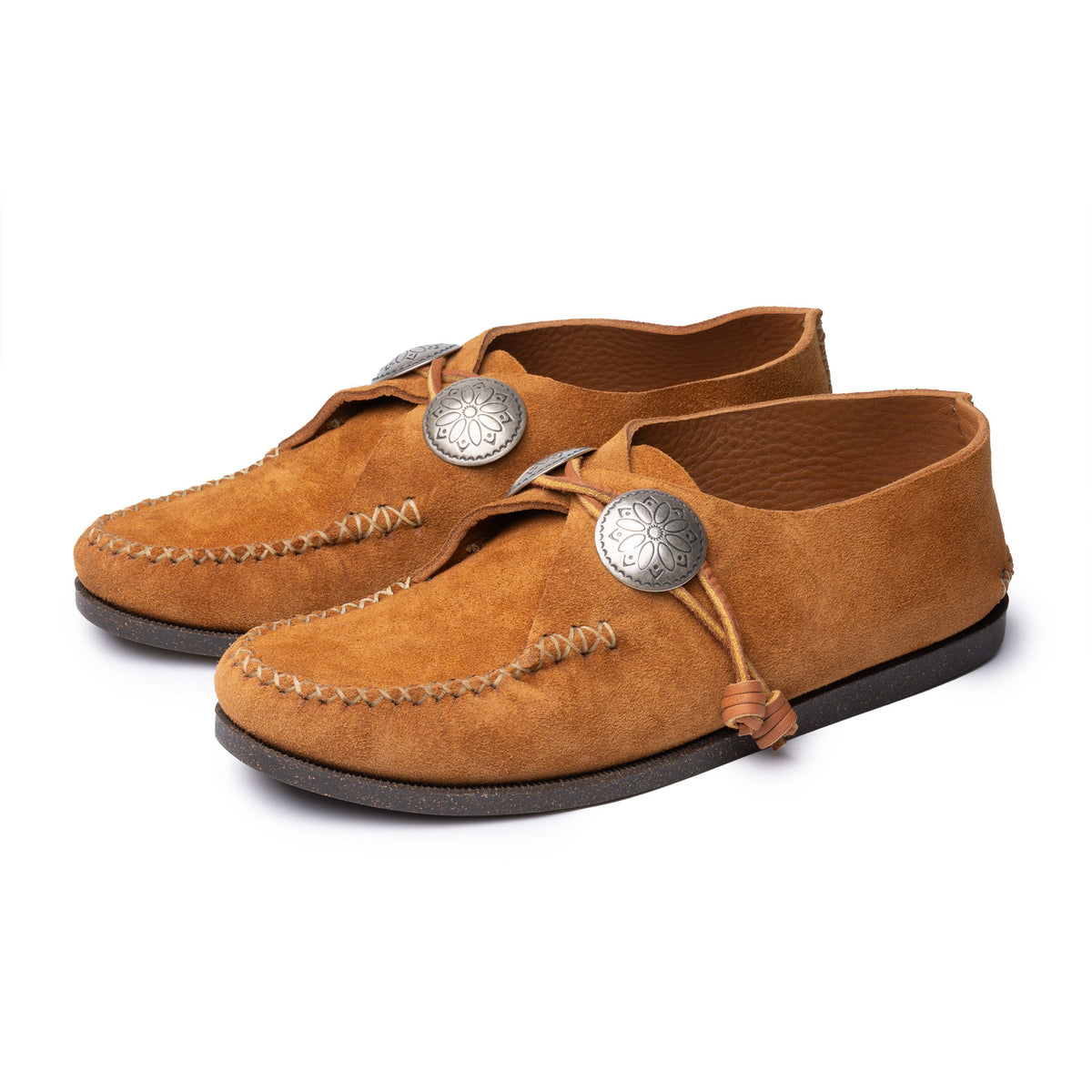 Yuketen Concho Moc FOG Brown