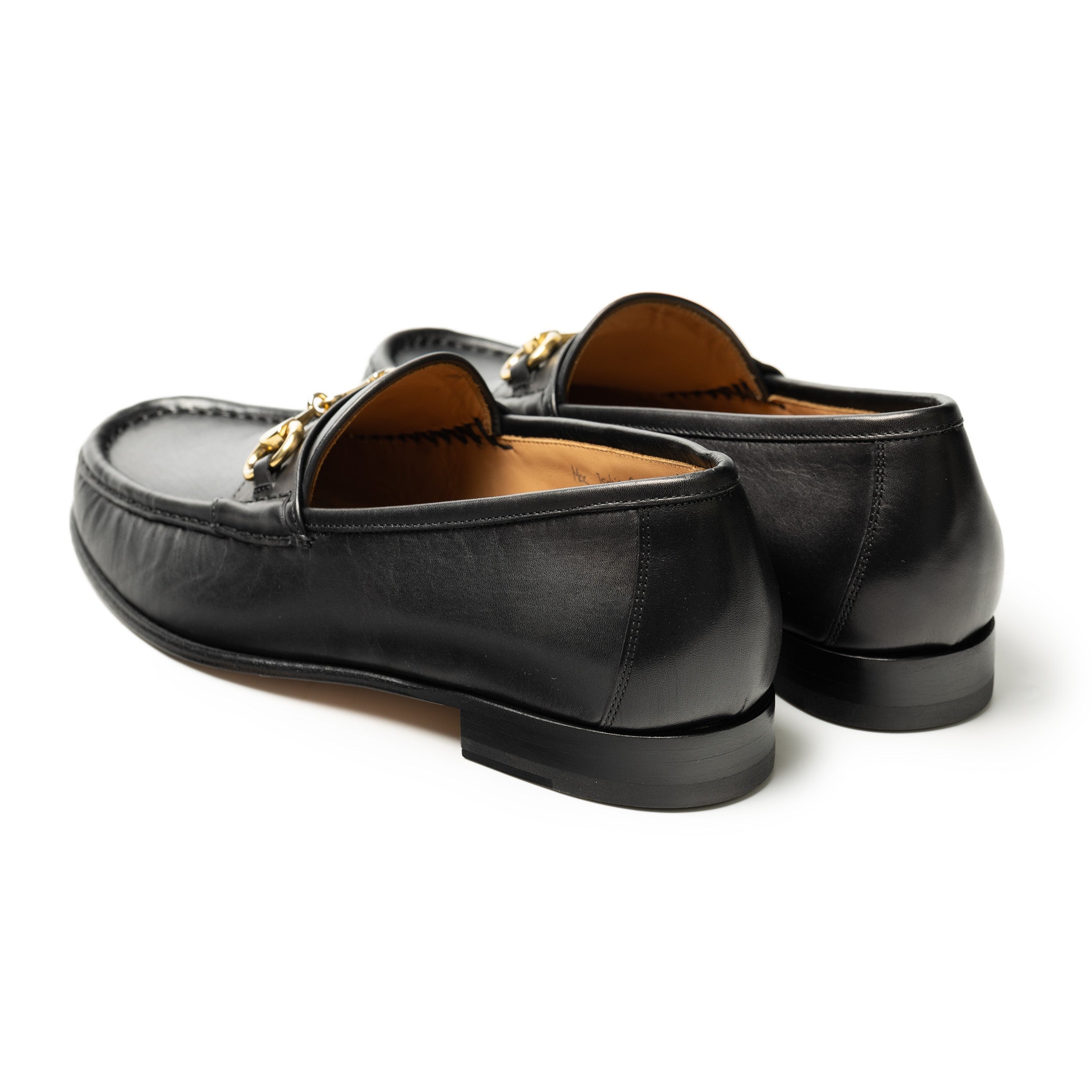 Yuketen Moc Ischia Vitello Nero-shoes-Clutch Cafe