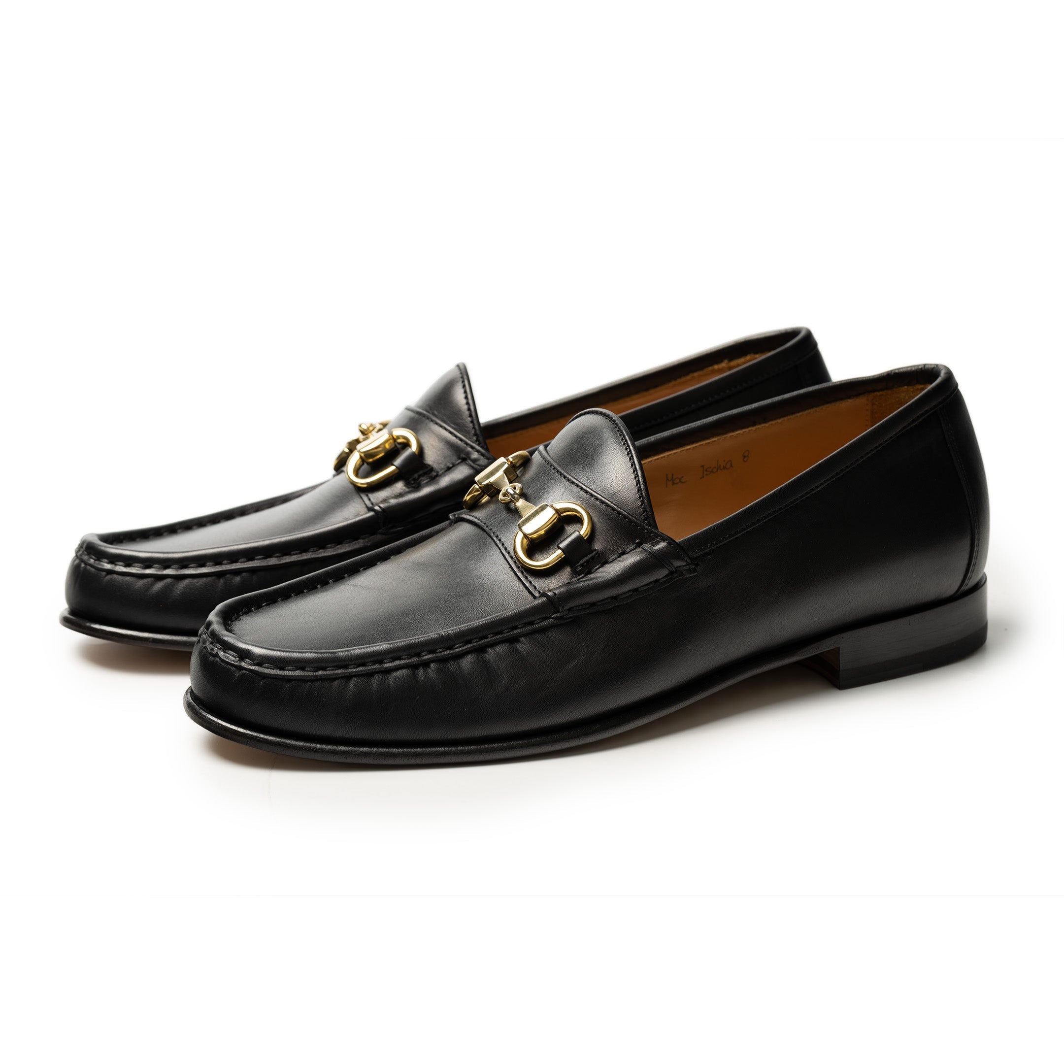 Yuketen Moc Ischia Vitello Nero-shoes-Clutch Cafe