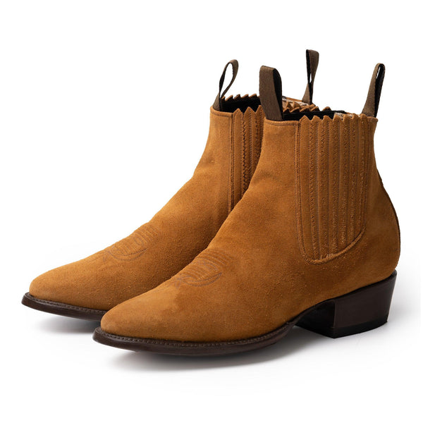 Suede deals beatle boots