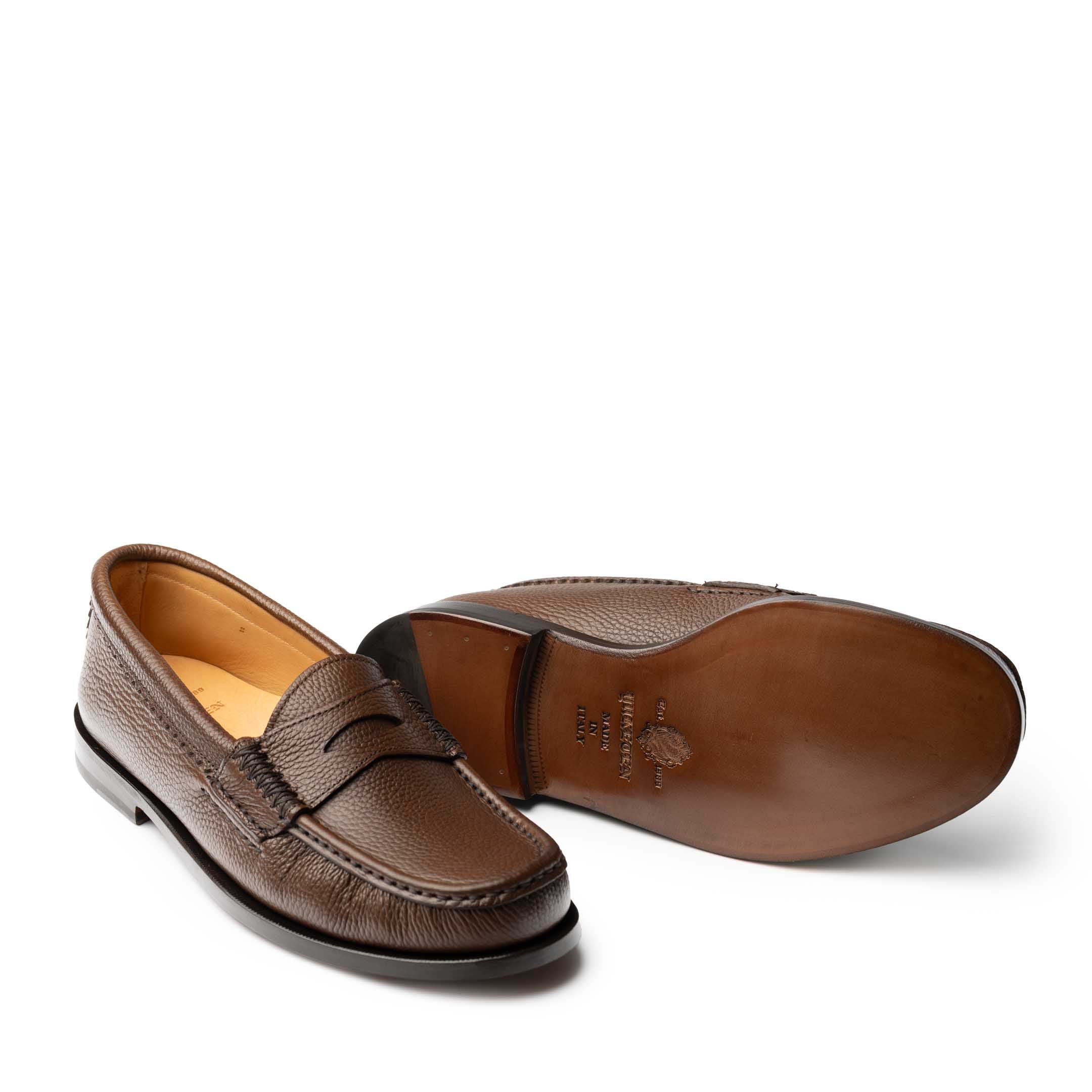 Yuketen Rob's Loafer w/Leather Sole T Pale Brown-loafer-Clutch Cafe