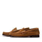 Yuketen Rob's Loafer w/Leather Sole Tosca G Brown-loafer-Clutch Cafe