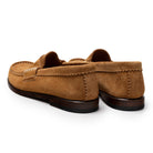 Yuketen Rob's Loafer w/Leather Sole Tosca G Brown-loafer-Clutch Cafe