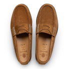 Yuketen Rob's Loafer w/Leather Sole Tosca G Brown-loafer-Clutch Cafe
