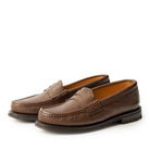 Yuketen Rob's Loafer w/Vibram Tuscany T Pale Brown-loafer-Clutch Cafe