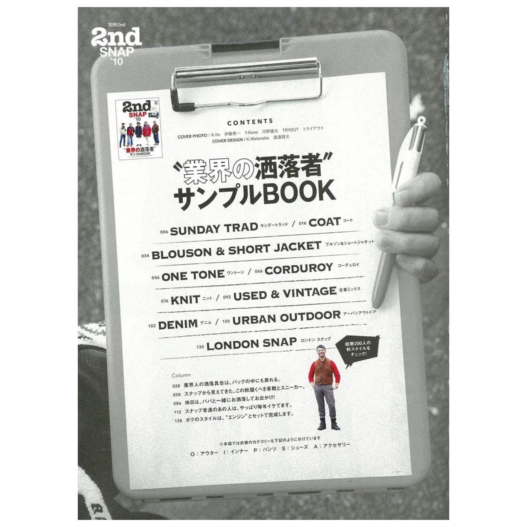 2nd Archives "2nd Snap #10"-Magazine-Clutch Cafe