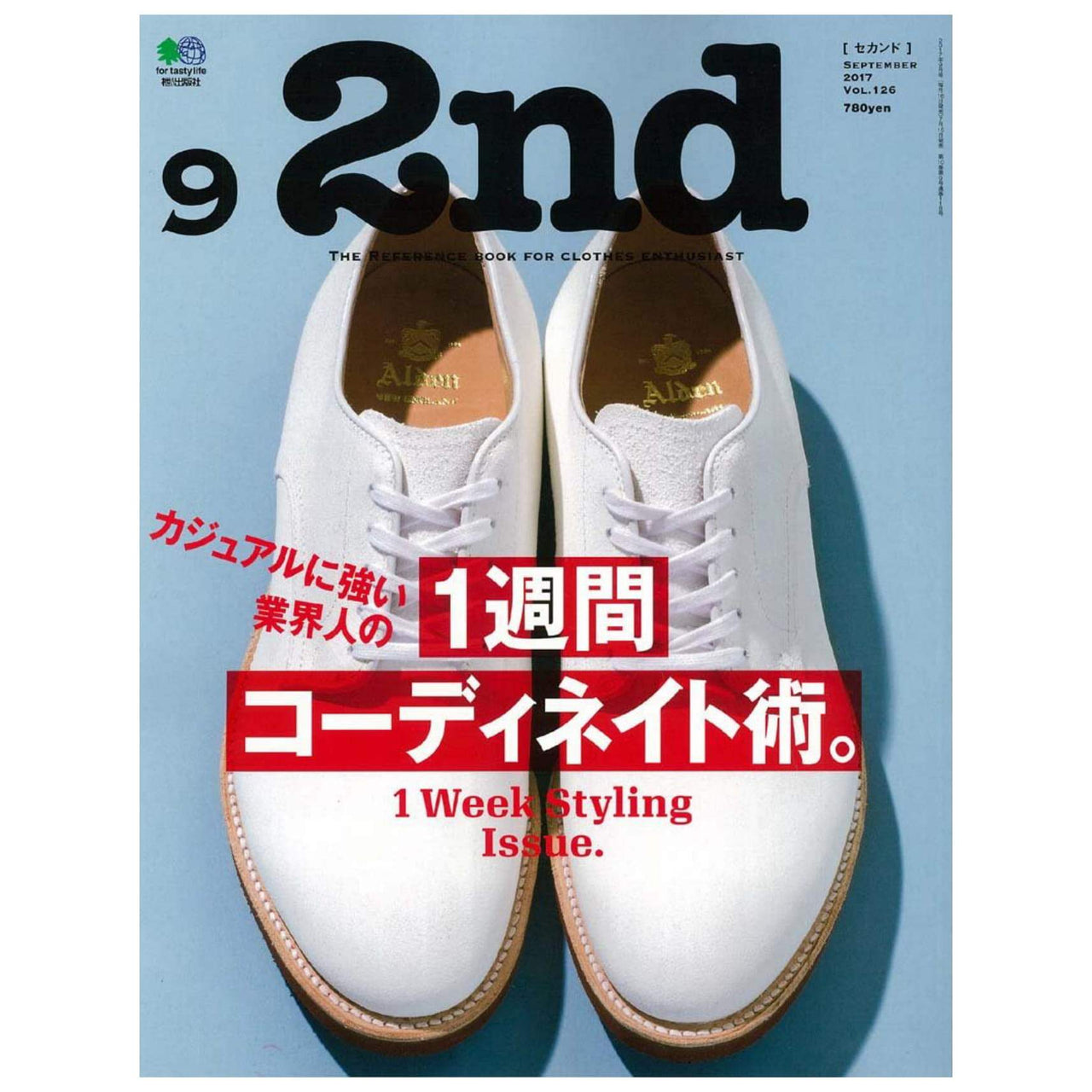 2nd Vol.126 "1 Week Styling"-Magazine-Clutch Cafe