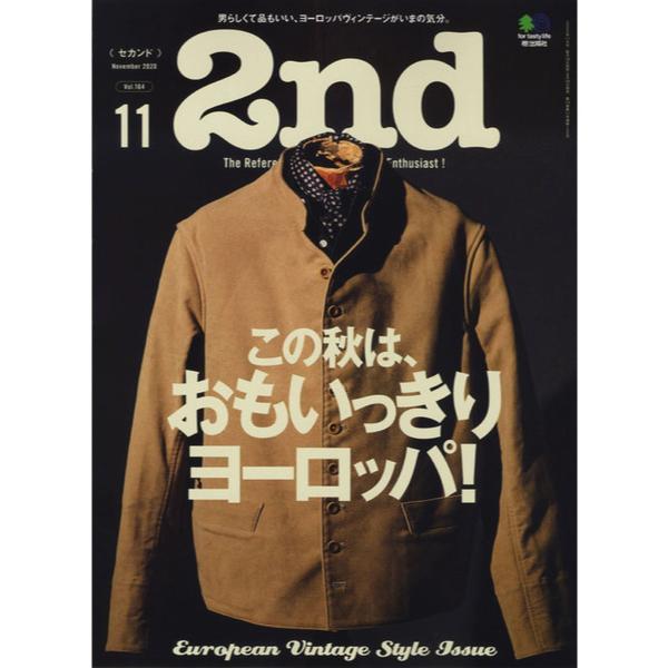 2nd Vol.164 "Autumn Europe!"-Magazine-Clutch Cafe