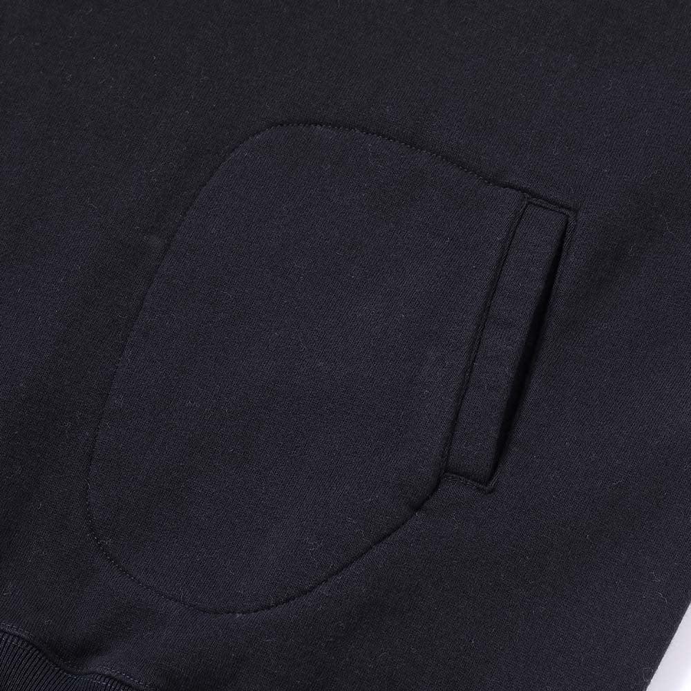 A.G. Spalding & Bros Side-Line Parka Black-Hooded Sweatshirt-Clutch Cafe