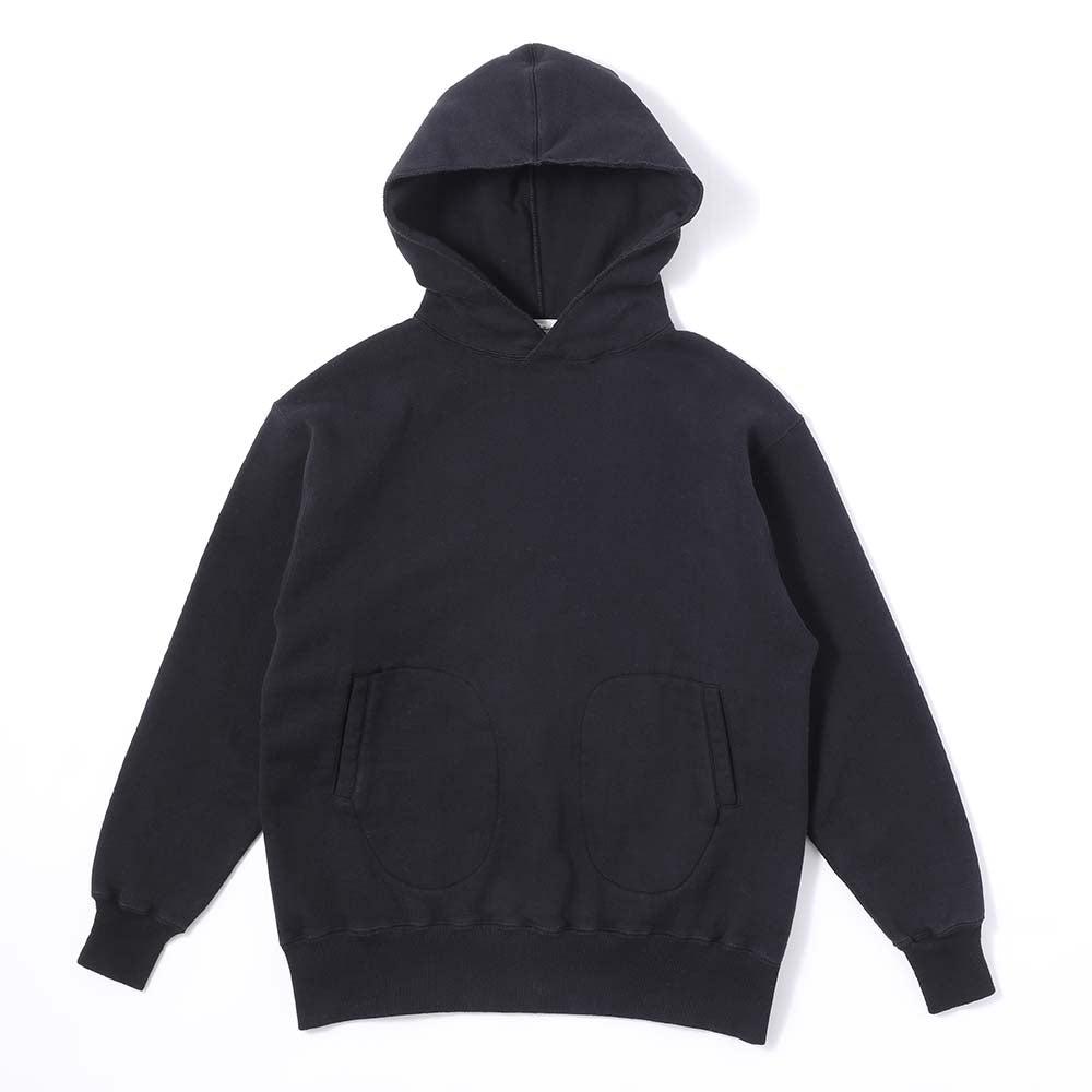 A.G. Spalding & Bros Side-Line Parka Black-Hooded Sweatshirt-Clutch Cafe