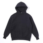 A.G. Spalding & Bros Side-Line Parka Black-Hooded Sweatshirt-Clutch Cafe