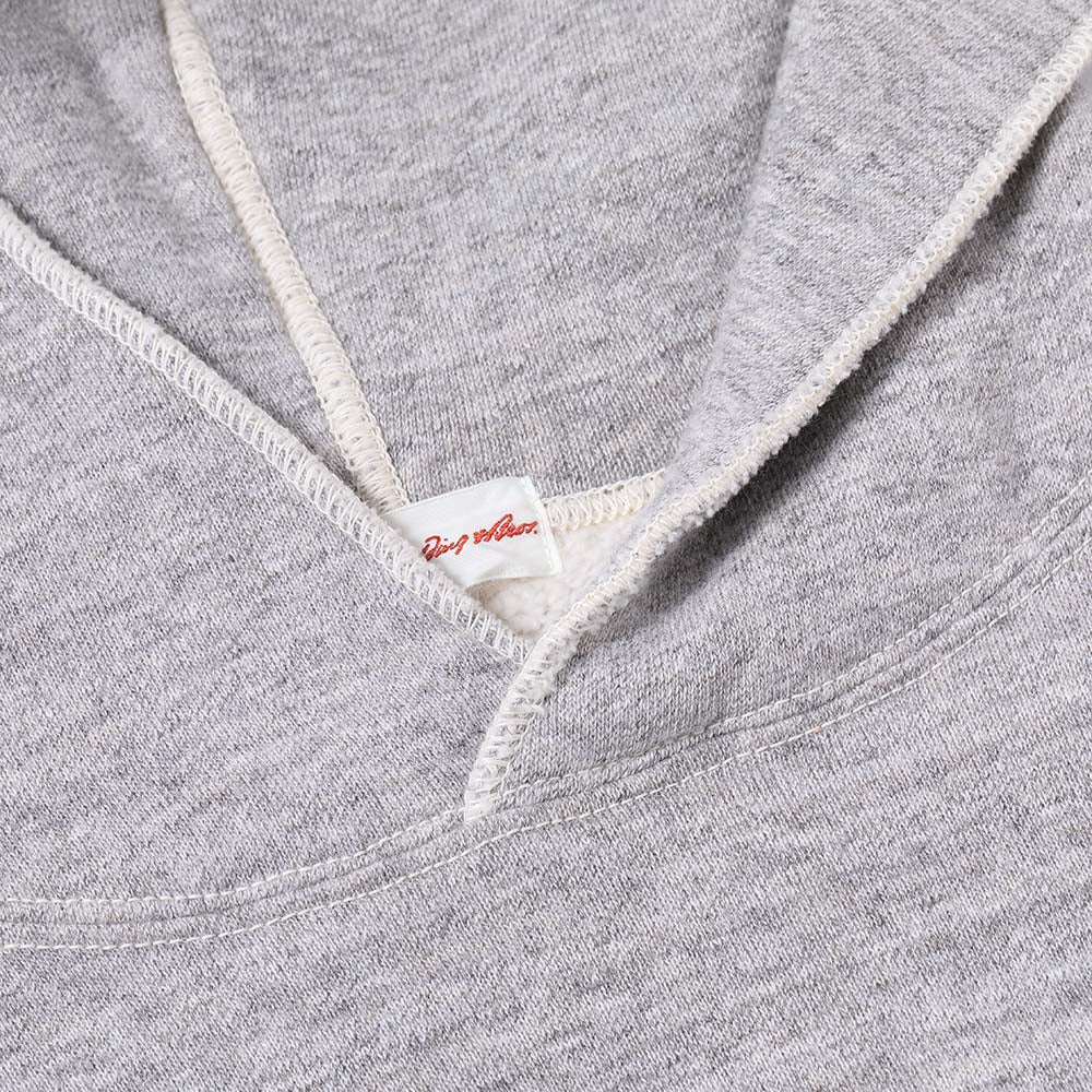 A.G. Spalding & Bros Side-Line Parka L. Grey-Hooded Sweatshirt-Clutch Cafe