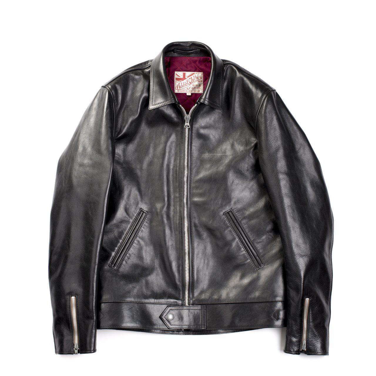 AD 01 Horsehide Leather Jacket