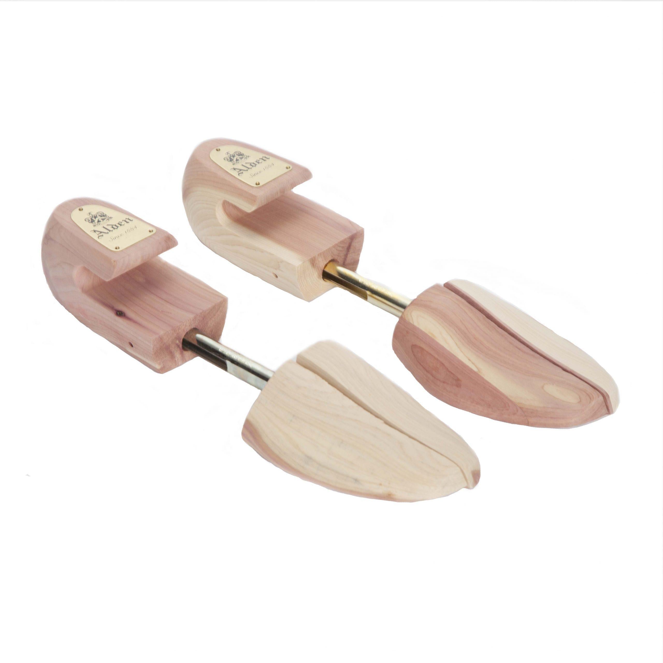 Alden Cedar Wood Shoe Tree-Shoe Tree-Clutch Cafe