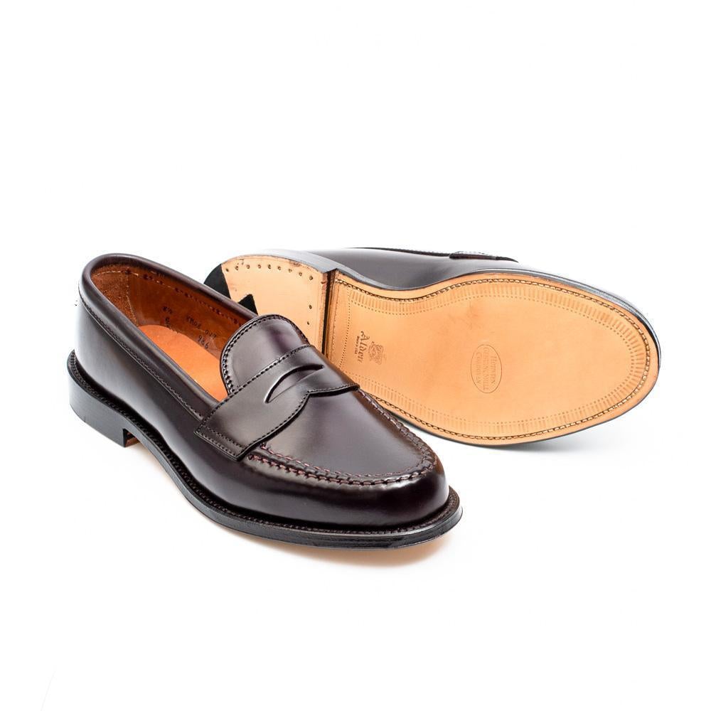 Alden Colour 8 Cordovan Leisure Handsewn Loafer 986-shoes-Clutch Cafe