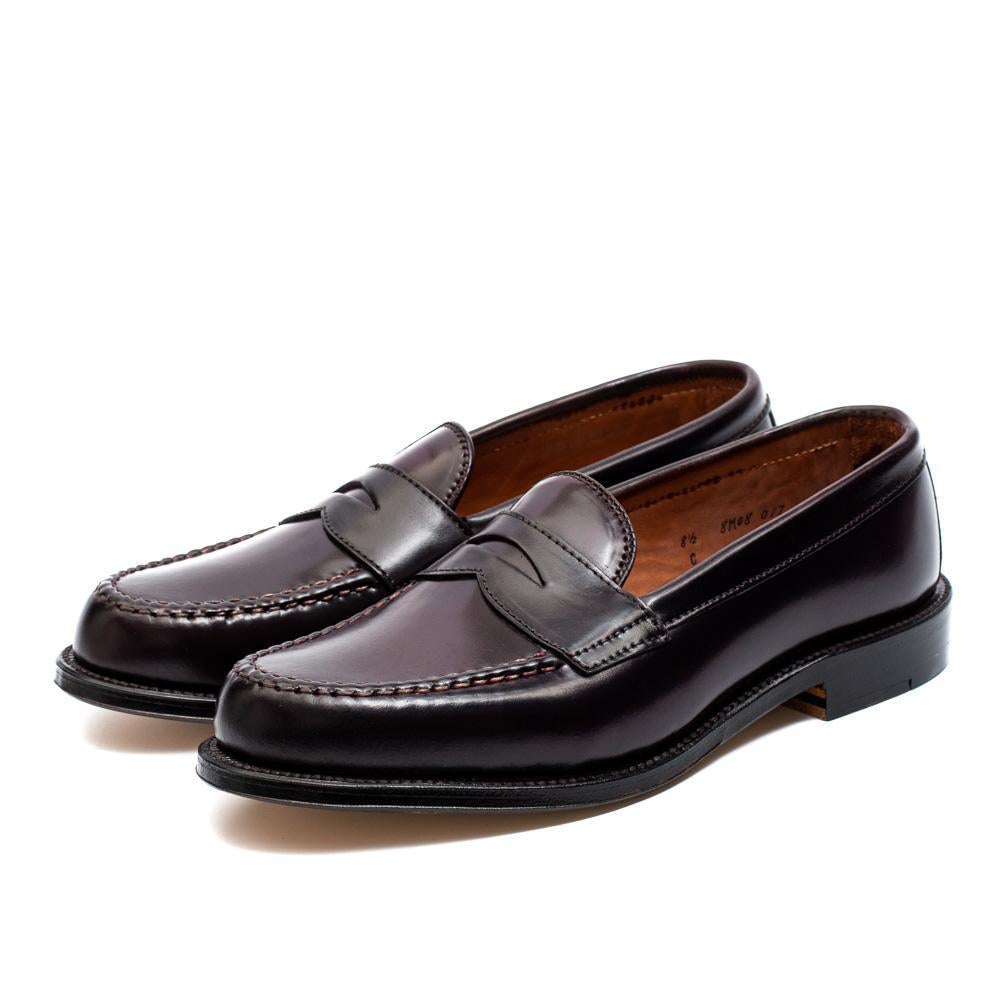 Alden Colour 8 Cordovan Leisure Handsewn Loafer 986-shoes-Clutch Cafe