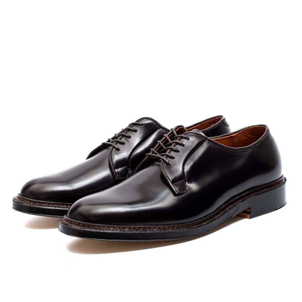 8 Cordovan Plain Toe Blucher 990