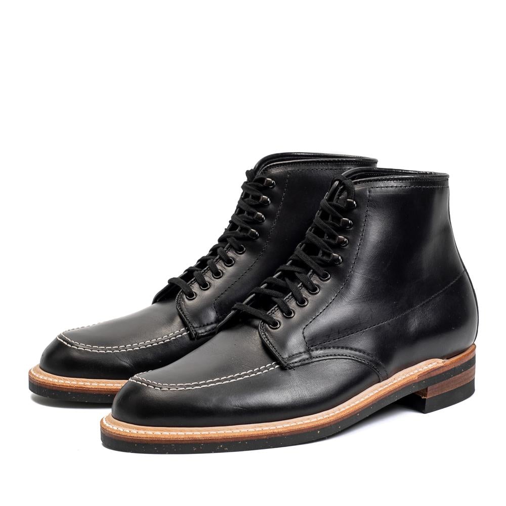 Alden Indy Work Boot Black 401-Boots-Clutch Cafe