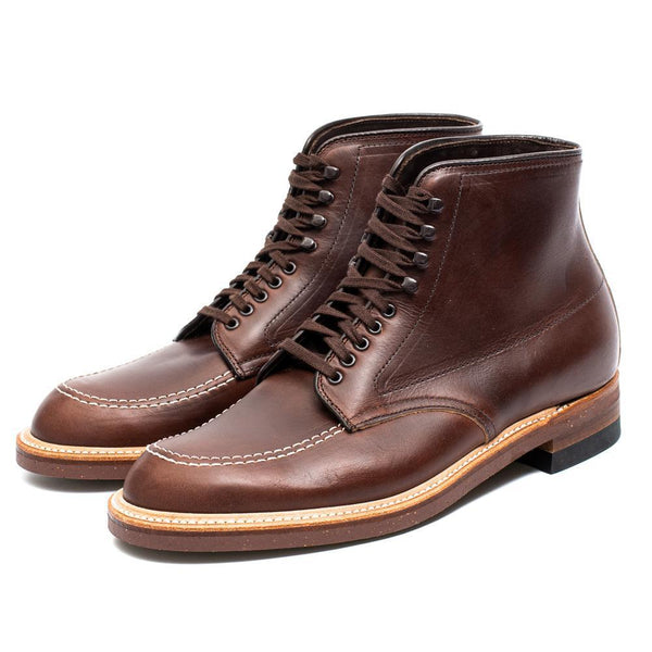 Alden Indy Work Boot Brown Chromexcel 403-Boots-Clutch Cafe
