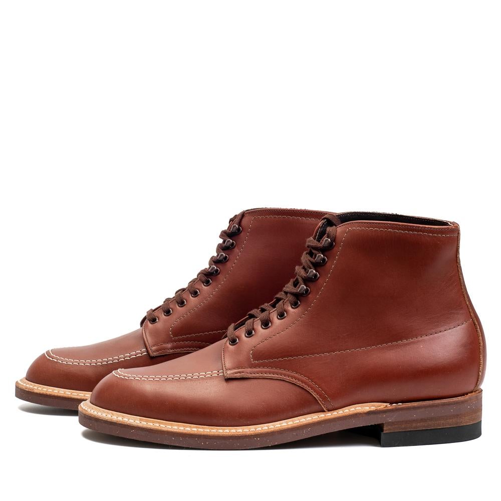 Alden Indy Work Boot Original Brown 405-Boots-Clutch Cafe
