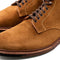 Alden Plain Toe Boot Snuff Calf Suede 4511HC-Boots-Clutch Cafe