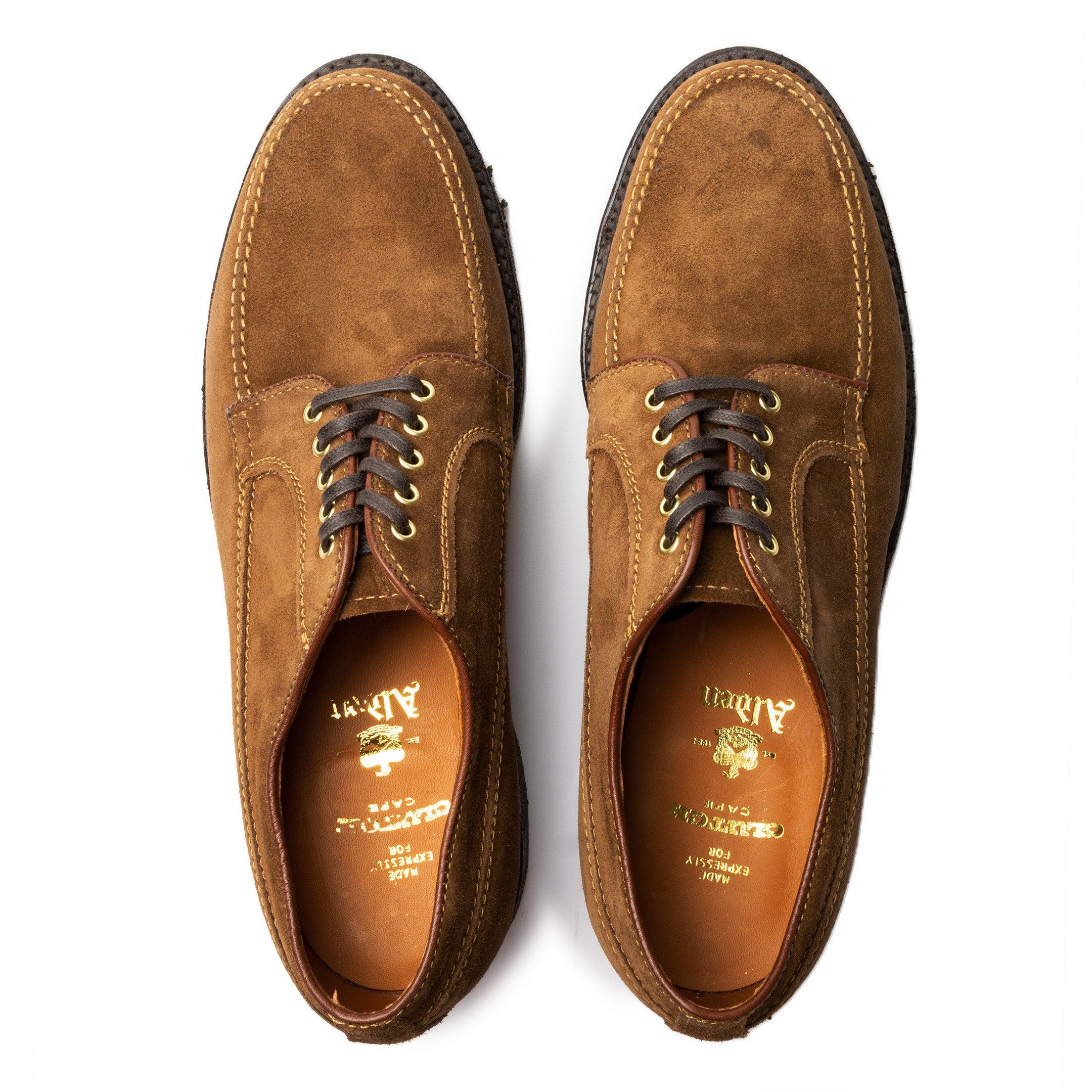 Alden Ranger Mocc Snuff Suede M2603 – Clutch Cafe