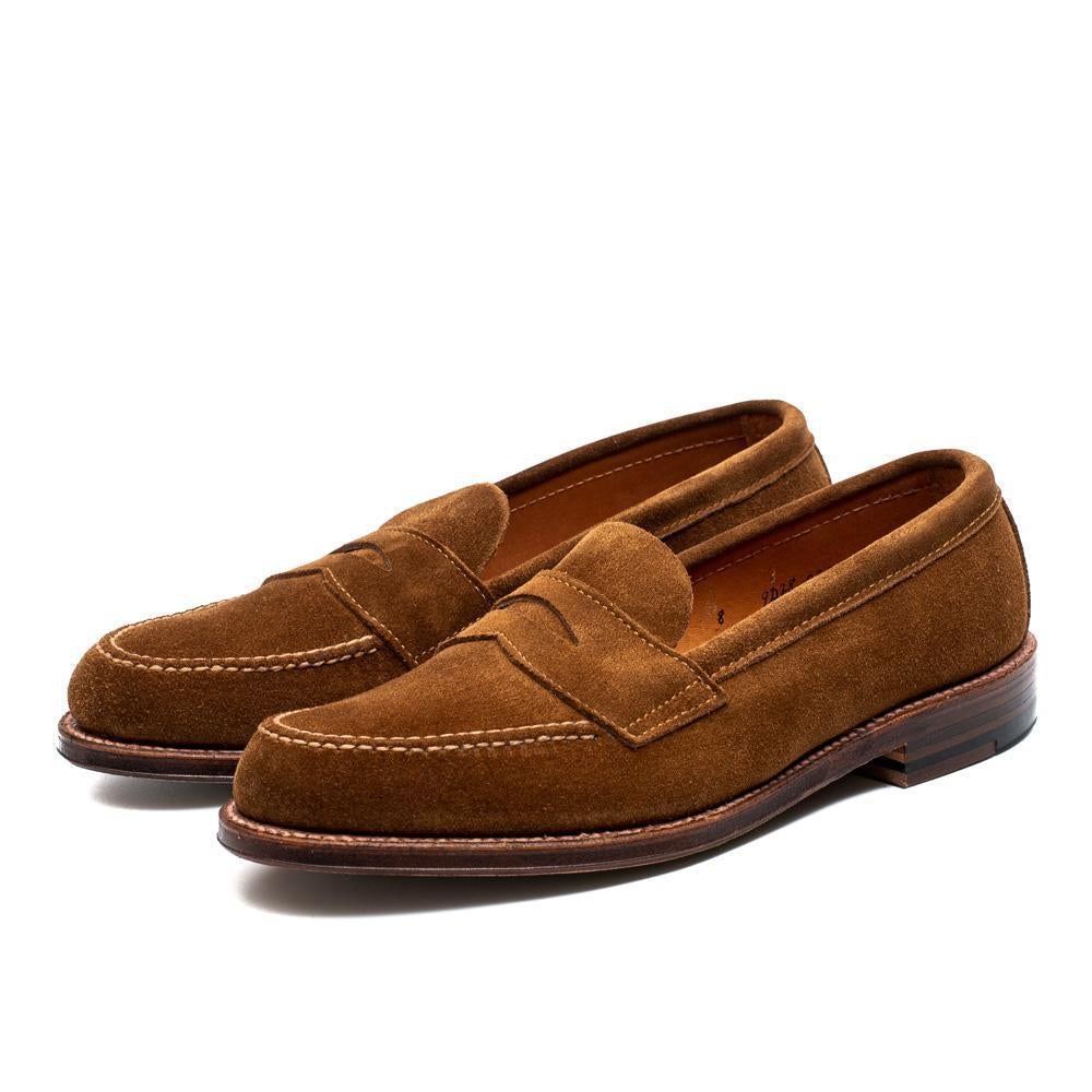 Unlined Penny Loafer Snuff Suede 6243F