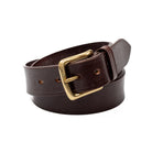 Allevol Broadway Belt Chestnut/Brass-Belt-Clutch Cafe
