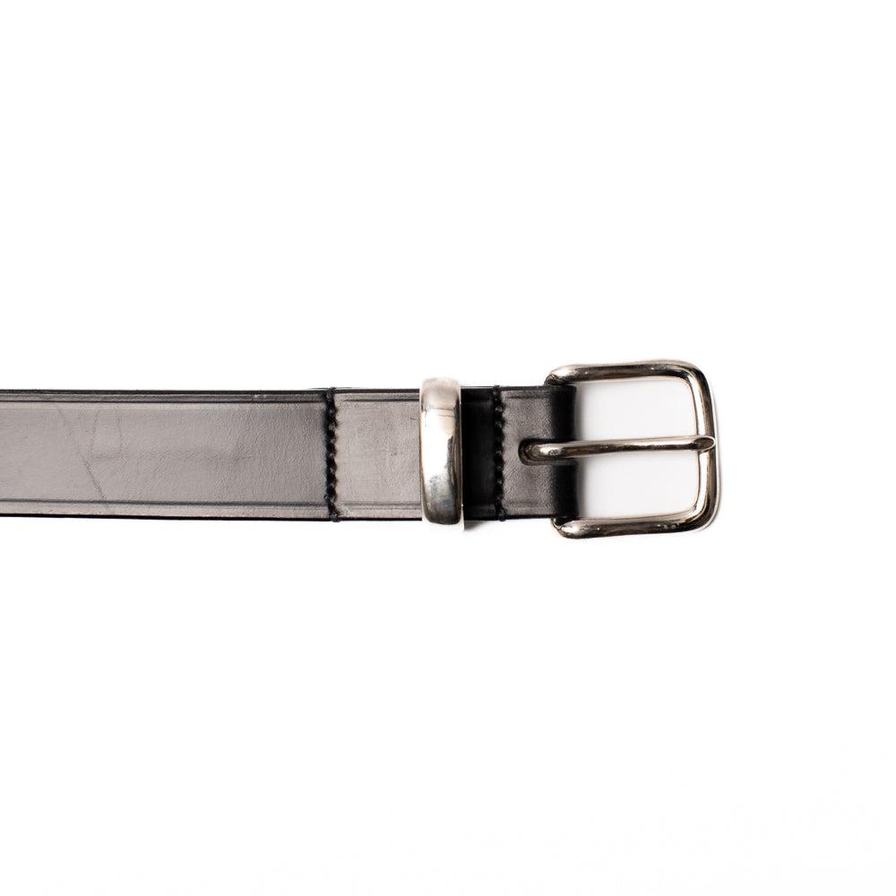 Allevol Broughton Belt Black x Nickel-Belt-Clutch Cafe