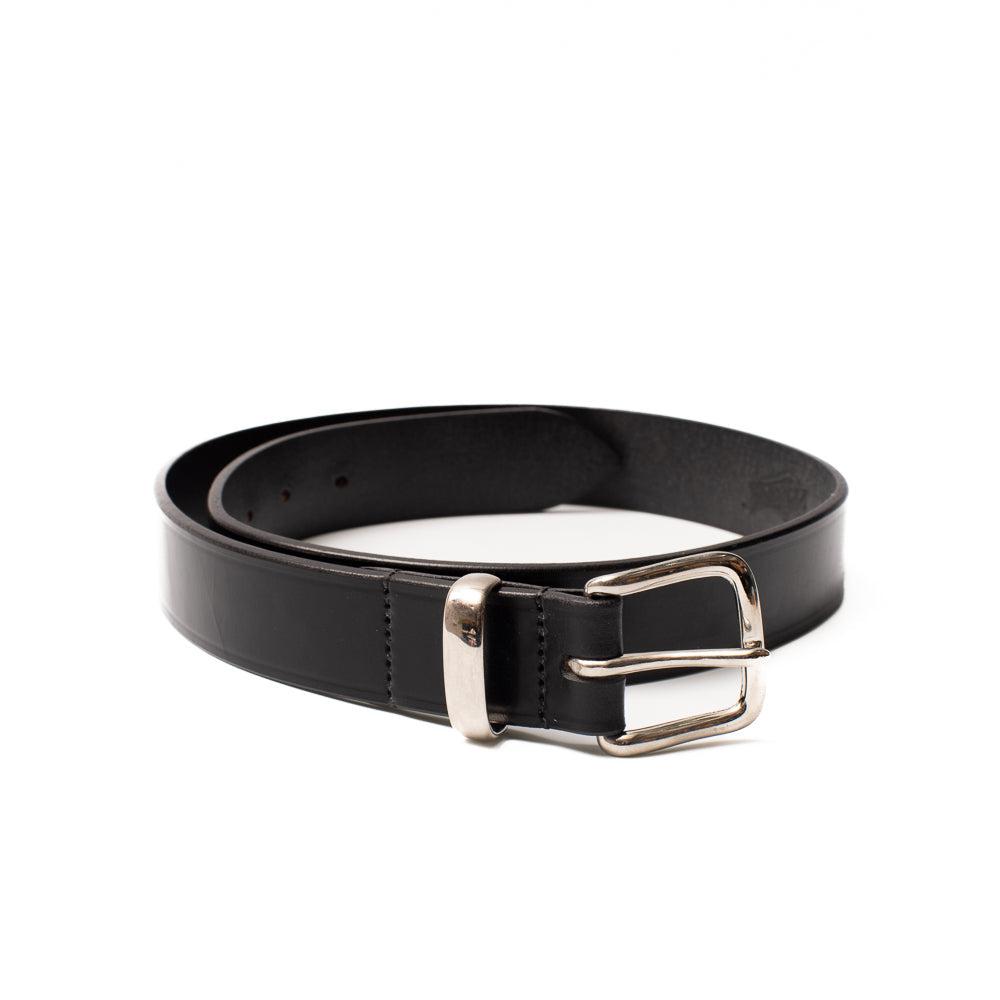 Allevol Broughton Belt Black x Nickel-Belt-Clutch Cafe