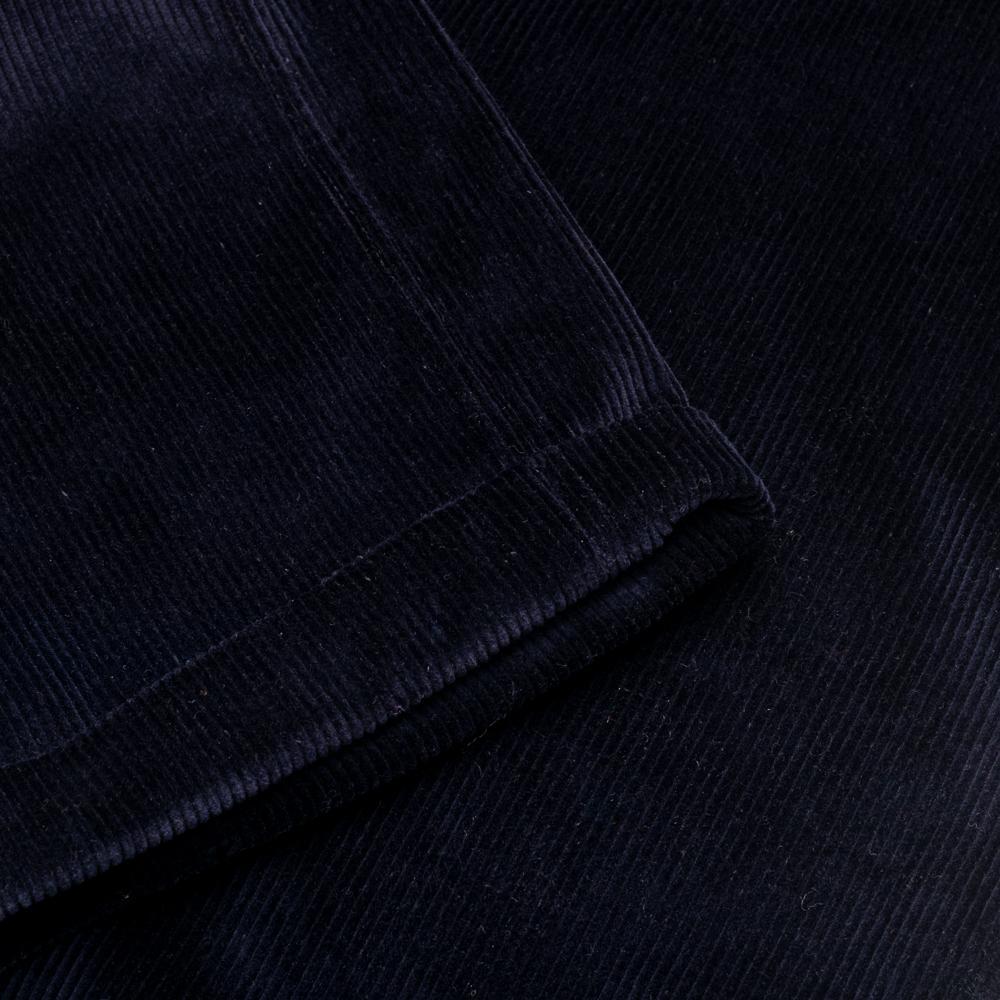 Allevol Brunell Brisbane Moss Corduroy Dark Navy-Trousers-Clutch Cafe