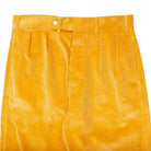 Allevol Brunell Brisbane Moss Corduroy Mustard-Trousers-Clutch Cafe