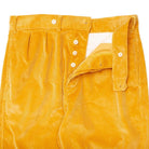 Allevol Brunell Brisbane Moss Corduroy Mustard-Trousers-Clutch Cafe