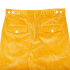 Allevol Brunell Brisbane Moss Corduroy Mustard-Trousers-Clutch Cafe