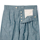 Allevol Brunel Chambray Chino-Trousers-Clutch Cafe