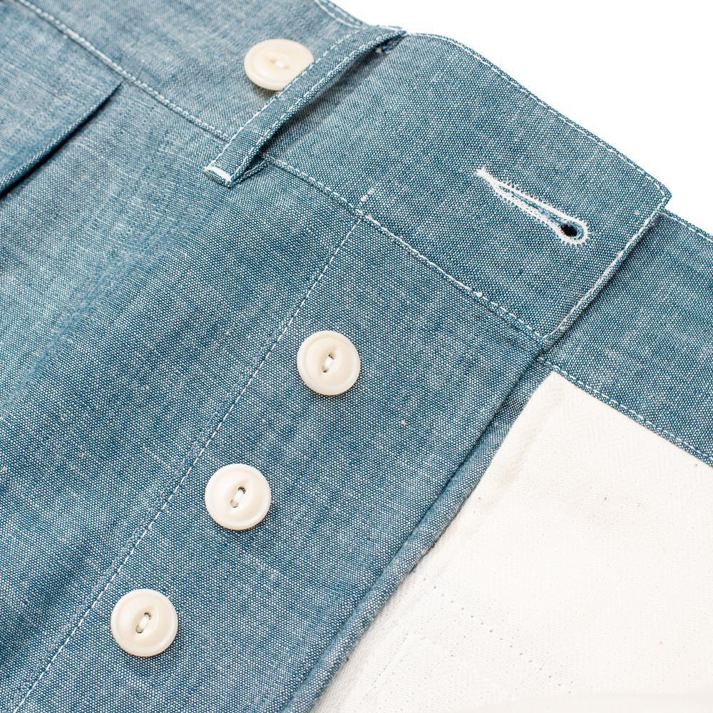 Allevol Brunel Chambray Chino-Trousers-Clutch Cafe