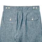 Allevol Brunel Chambray Chino-Trousers-Clutch Cafe