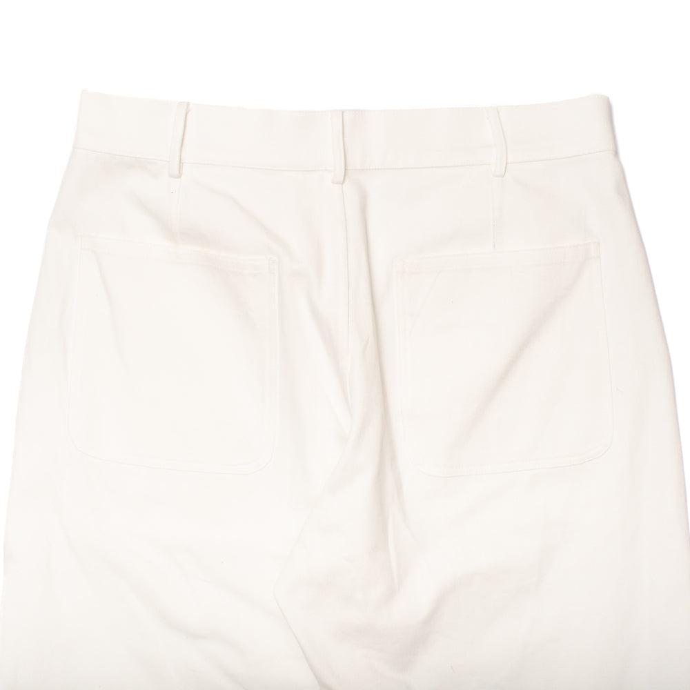 Allevol Ernest Utility Trousers Brilliant White-Trousers-Clutch Cafe
