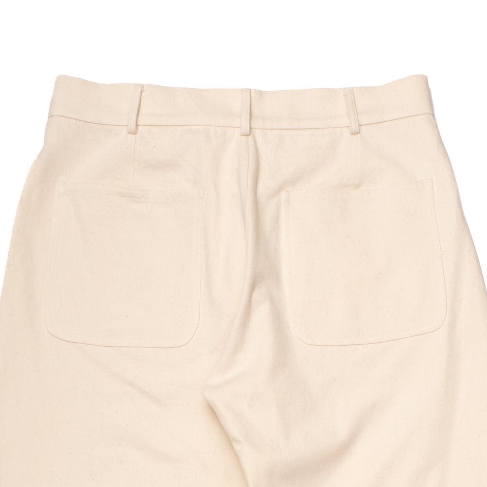 Allevol Ernest Utility Trousers Kinari Off White-Trousers-Clutch Cafe