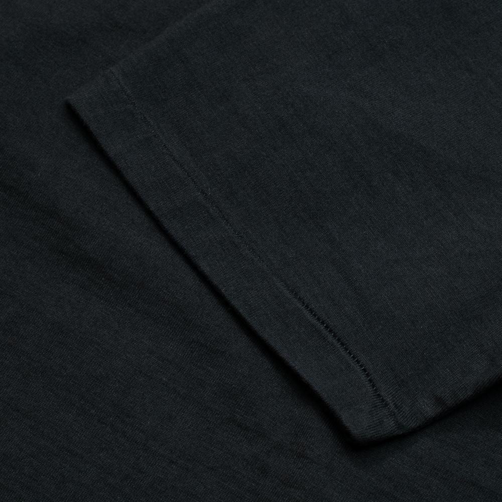 Allevol Heavy Duty Crew Neck Square Pocket T-shirt Black-T-shirt-Clutch Cafe